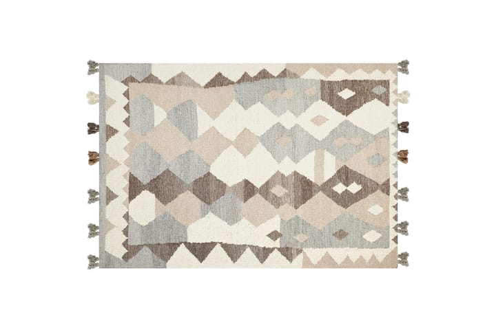 Kelimmatto Aralez 160x230 cm - Beige - Kodintekstiilit & matot - Matto - Itämainen matto - Kelim-matto