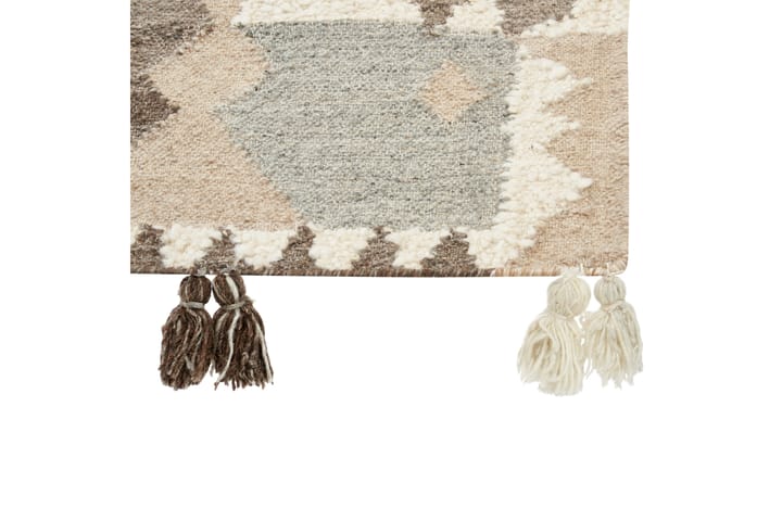 Kelimmatto Aralez 160x230 cm - Beige - Kodintekstiilit & matot - Matto - Itämainen matto - Kelim-matto