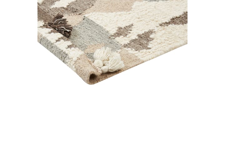 Kelimmatto Aralez 160x230 cm - Beige - Kodintekstiilit & matot - Matto - Itämainen matto - Kelim-matto