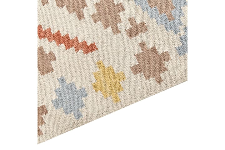 Kelimmatto Atan 160x230 cm - Beige - Kodintekstiilit & matot - Matto - Itämainen matto - Kelim-matto