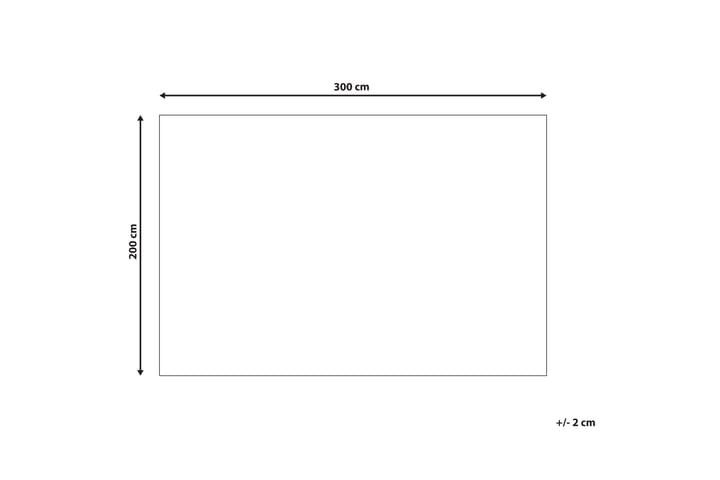 Kelimmatto Dilijan 200x300 cm - Beige - Kelim-matto