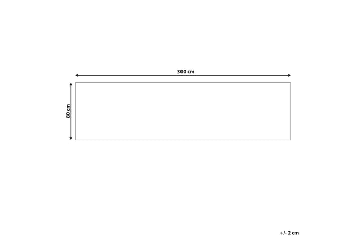 Kelimmatto Dilijan 80x300 cm - Beige - Kodintekstiilit & matot - Matto - Itämainen matto - Kelim-matto