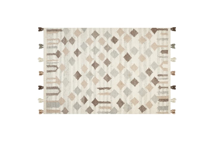 Kelimmatto Kaghtsrashen 160x230 cm - Beige - Kodintekstiilit & matot - Matto - Itämainen matto - Kelim-matto