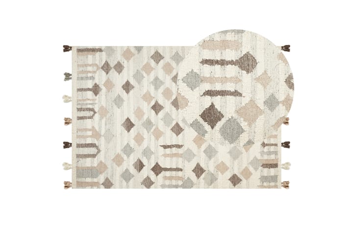 Kelimmatto Kaghtsrashen 160x230 cm - Beige - Kodintekstiilit & matot - Matto - Itämainen matto - Kelim-matto