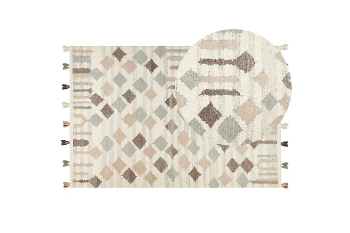 Kelimmatto Kaghtsrashen 200x300 cm - Beige - Kelim-matto