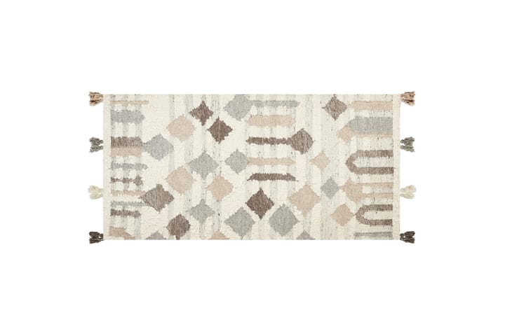 Kelimmatto Kaghtsrashen 80x150 cm - Beige - Kodintekstiilit & matot - Matto - Itämainen matto - Kelim-matto