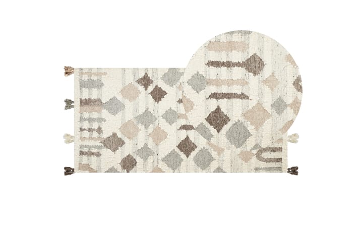 Kelimmatto Kaghtsrashen 80x150 cm - Beige - Kodintekstiilit & matot - Matto - Itämainen matto - Kelim-matto