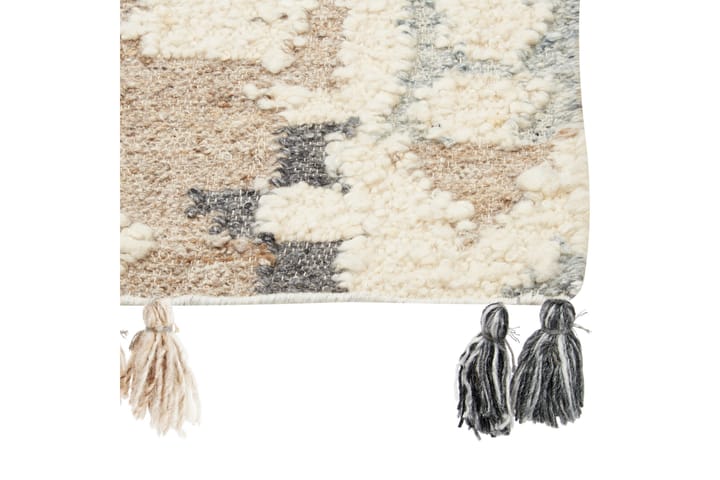 Kelimmatto Mrgavet 200x300 cm - Beige - Kelim-matto