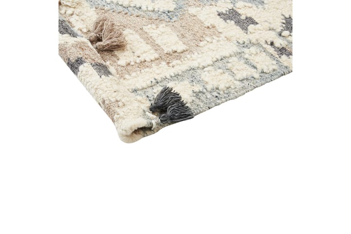 Kelimmatto Mrgavet 200x300 cm - Beige - Kelim-matto