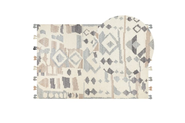 Kelimmatto Mrgavet 200x300 cm - Beige - Kelim-matto