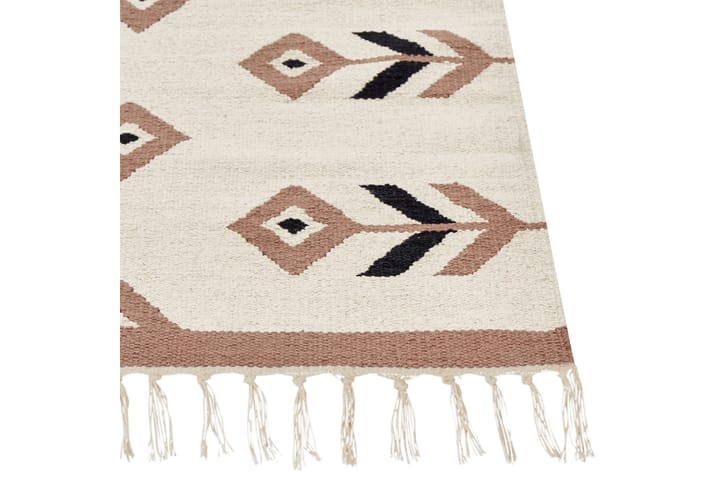 Kelimmatto Niavan 160x230 cm - Beige - Kodintekstiilit & matot - Matto - Itämainen matto - Kelim-matto