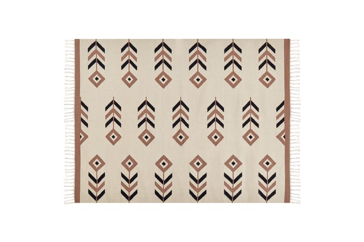 Kelimmatto Niavan 160x230 cm - Beige - Kodintekstiilit & matot - Matto - Itämainen matto - Kelim-matto