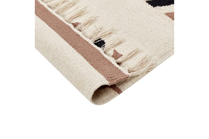 Kelimmatto Niavan 200x300 cm - Beige - Kelim-matto