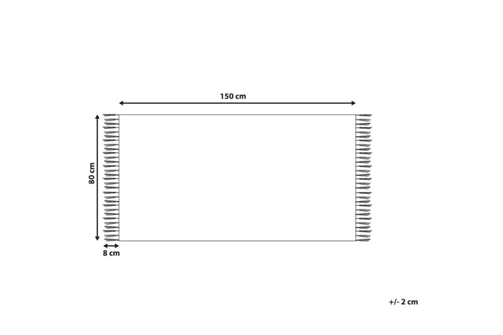 Kelimmatto Niavan 80x150 cm - Beige - Kodintekstiilit & matot - Matto - Itämainen matto - Kelim-matto