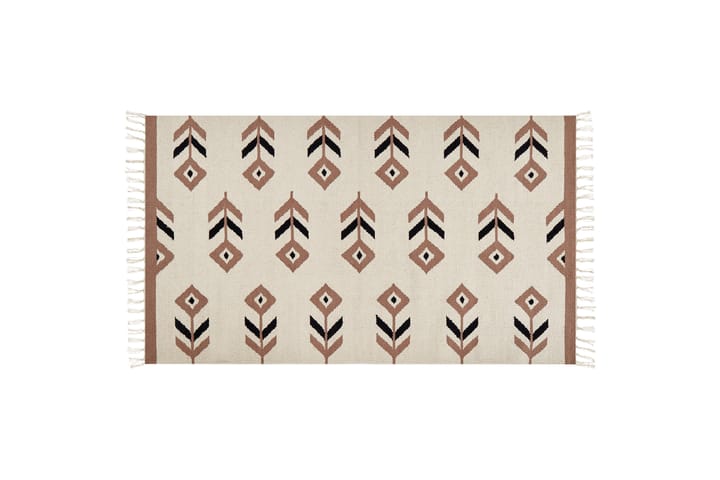 Kelimmatto Niavan 80x150 cm - Beige - Kodintekstiilit & matot - Matto - Itämainen matto - Kelim-matto