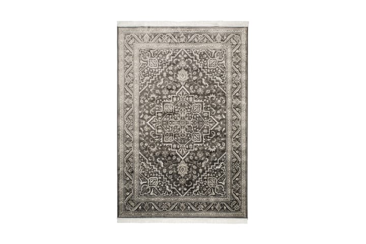 Matto Casablanca Kashan 160x230 cm Antrasiitti - Antrasiitti - Kodintekstiilit & matot - Matto - Itämainen matto - Persialainen matto