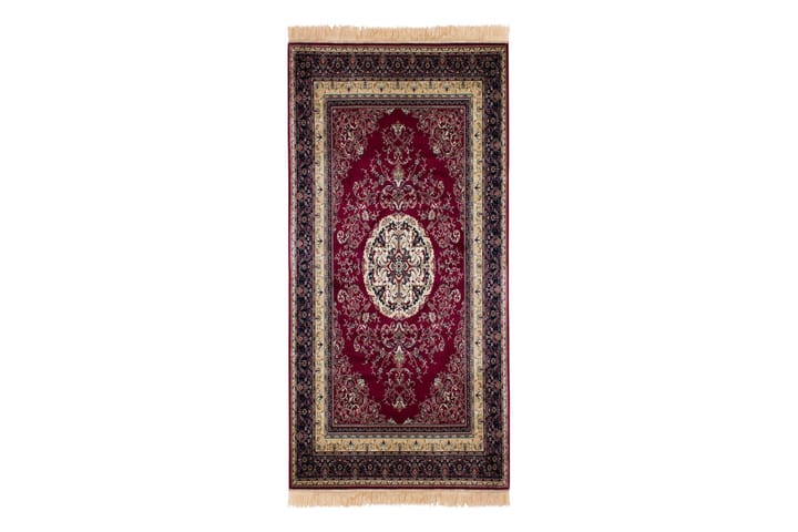 Matto Casablanca Medallion 80x250 cm Punainen - Punainen - Kodintekstiilit & matot - Matto - Itämainen matto - Persialainen matto