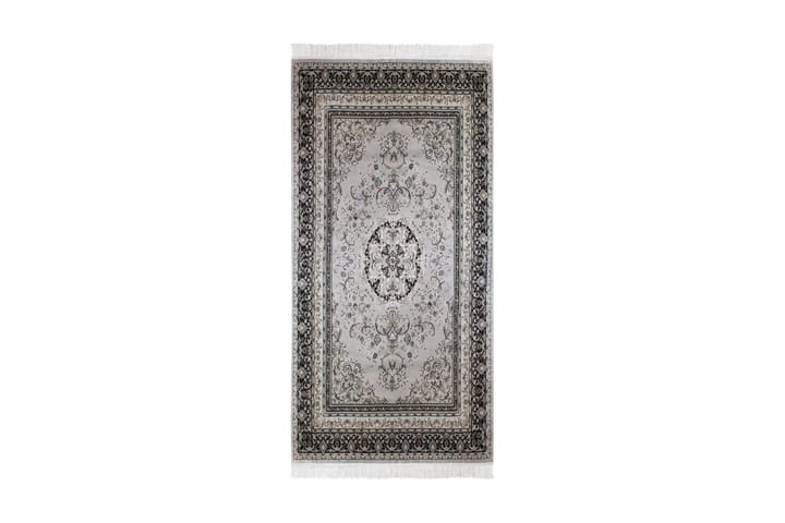 Matto Casablanca Medallion 80x350 cm Hopea - Hopea - Kodintekstiilit & matot - Matto - Tasokudotut matot