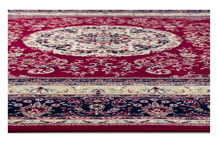 Matto Casablanca Medallion 80x350 cm Punainen - Punainen - Kodintekstiilit & matot - Matto - Itämainen matto - Persialainen matto