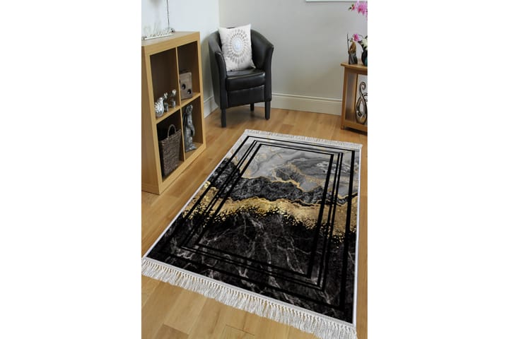 Matto Homefesto 80x120 cm - Monivärinen/Sametti - Kodintekstiilit & matot - Matto - Itämainen matto - Persialainen matto