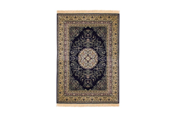 Itämainen Matto Casablanca Medallion 160x230 cm Laivastonsin - Laivastonsininen - Kodintekstiilit & matot - Matto - Itämainen matto - Persialainen matto