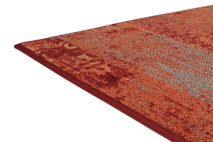 Matto Rustiikki 160x230 cm Puna-oranssi - VM Carpet - Kodintekstiilit & matot - Matto - Itämainen matto - Persialainen matto