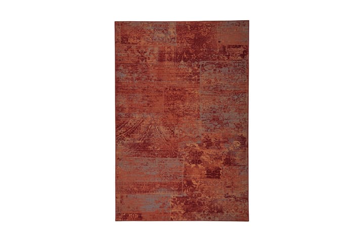 Matto Rustiikki 80x300 cm Puna-oranssi - VM Carpet - Käytävämatto