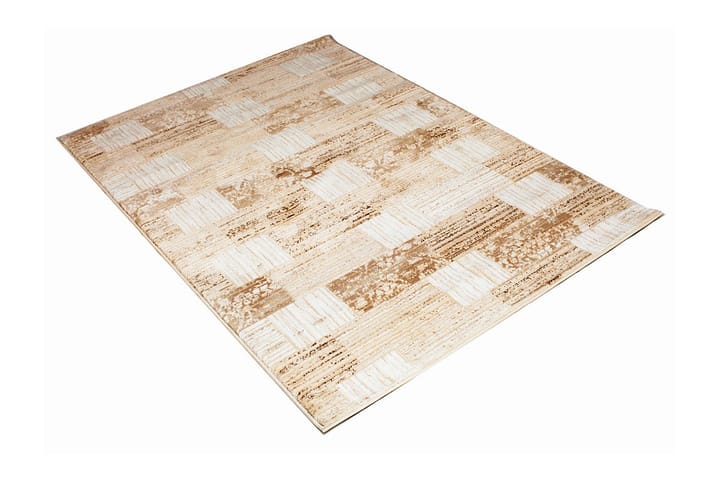 Matto Benetton Irma Square 160x220 - Beige/Ruskea - Kodintekstiilit & matot - Matto