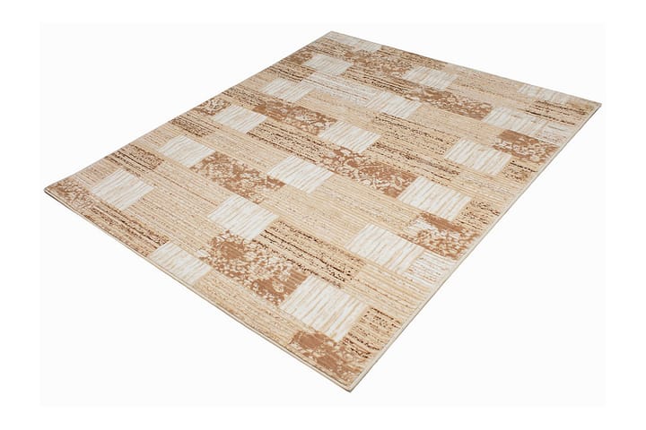 Matto Benetton Irma Square 160x220 - Beige/Ruskea - Kodintekstiilit & matot - Matto