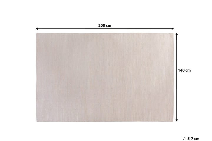 Matto Derince 140x200 - Beige - Kodintekstiilit & matot - Matto