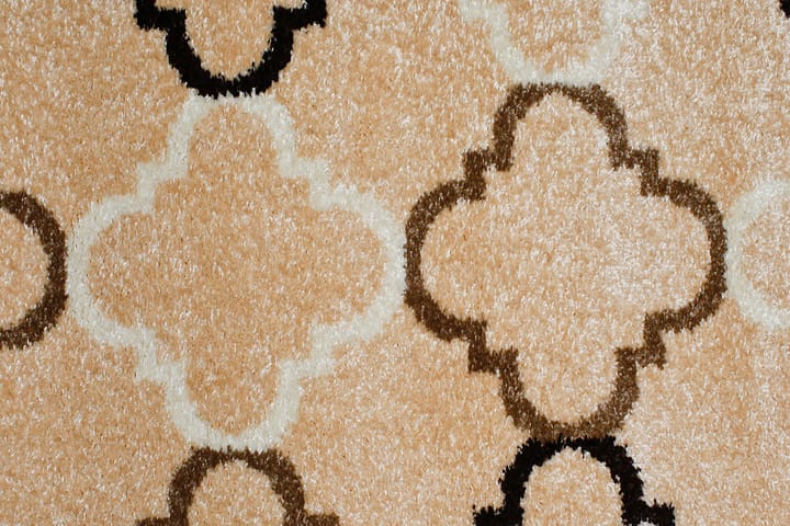 Matto Florence 120x170 Beige/Tummanruskea - D-sign - Kodintekstiilit & matot - Matto