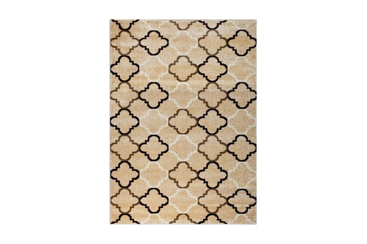 Matto Florence 160x230 Beige/Tummanruskea - D-sign - Kodintekstiilit & matot - Matto