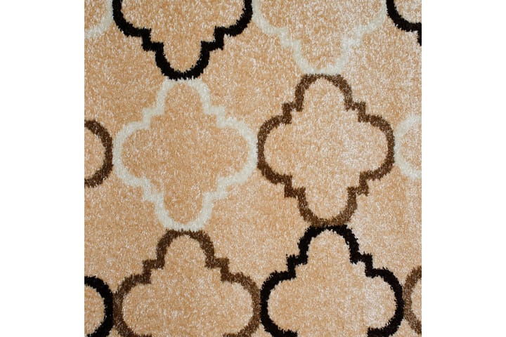 Matto Florence 80x120 Beige/Tummanruskea - D-sign - Kodintekstiilit & matot - Matto