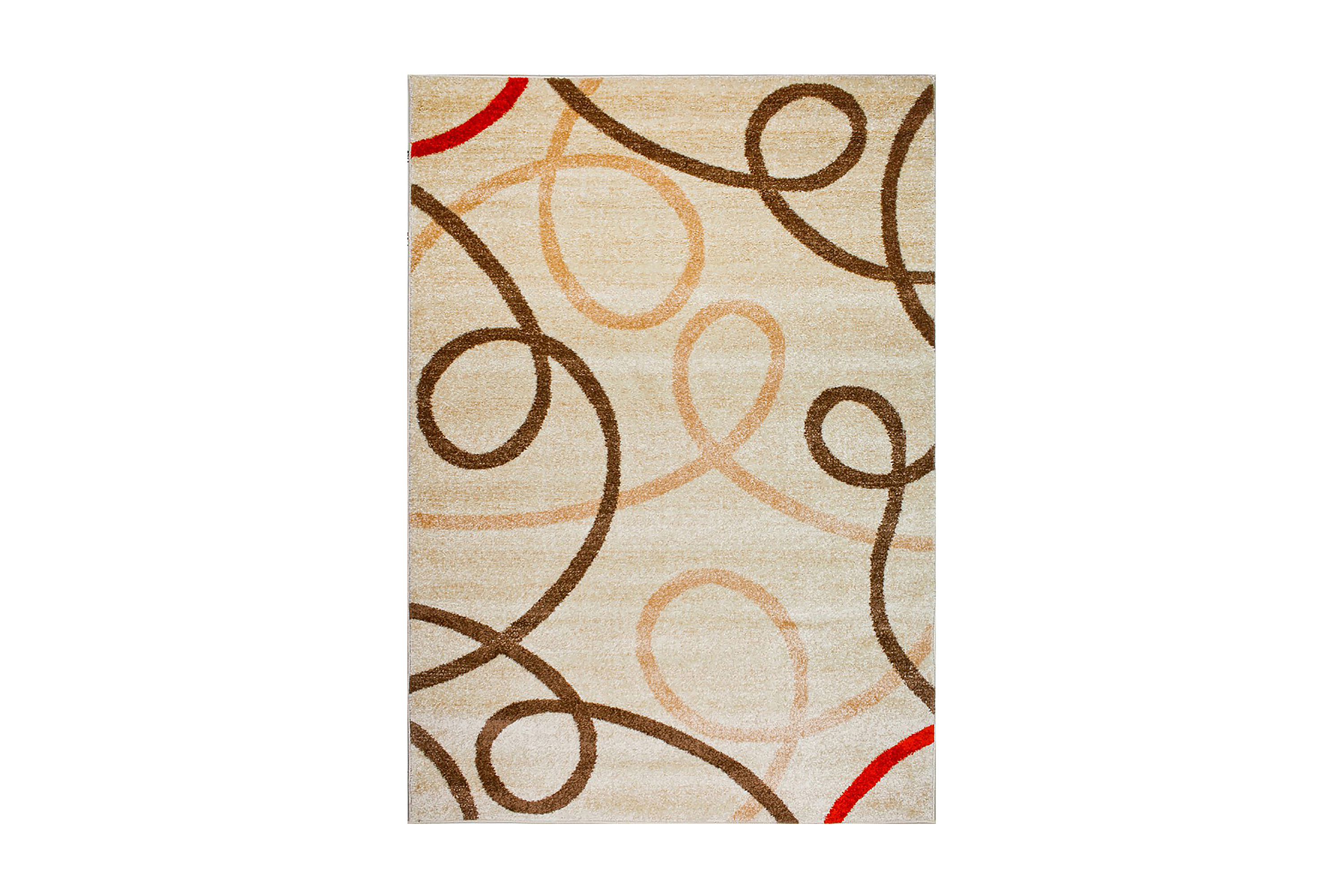 D-Sign Matto Foggia 120x170 Norsunluu/Beige - D-sign