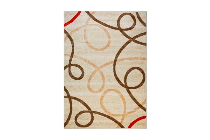 Matto Foggia 160x230 Norsunluu/Beige - D-sign - Kodintekstiilit & matot - Matto