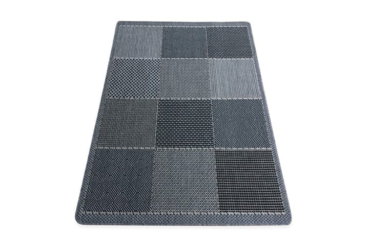 Matto Sisal 200x290 - Musta/Harmaa - Kodintekstiilit & matot - Matto - Iso matto