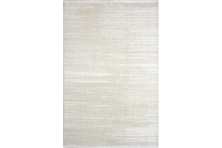 Yasemin Käytävämatto 100x300 cm Suorakaide - Valkoinen/Beige - Kodintekstiilit & matot - Matto - Moderni matto - Käytävämatto