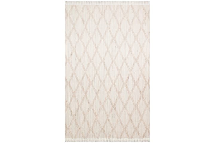 Saddie Wiltonmatto 120x180 cm Suorakaide - Beige - Kodintekstiilit & matot - Matto - Moderni matto - Wilton-matto