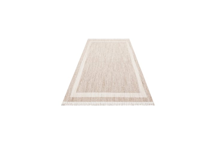 Curby Wiltonmatto 160x230 cm Suorakaide - Beige - Kodintekstiilit & matot - Matto - Moderni matto - Wilton-matto