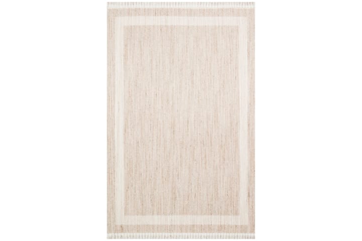 Curby Wiltonmatto 120x180 cm Suorakaide - Beige - Kodintekstiilit & matot - Matto - Moderni matto - Wilton-matto