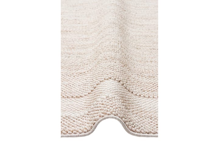 Curby Wiltonmatto 160x230 cm Suorakaide - Beige - Kodintekstiilit & matot - Matto - Moderni matto - Wilton-matto