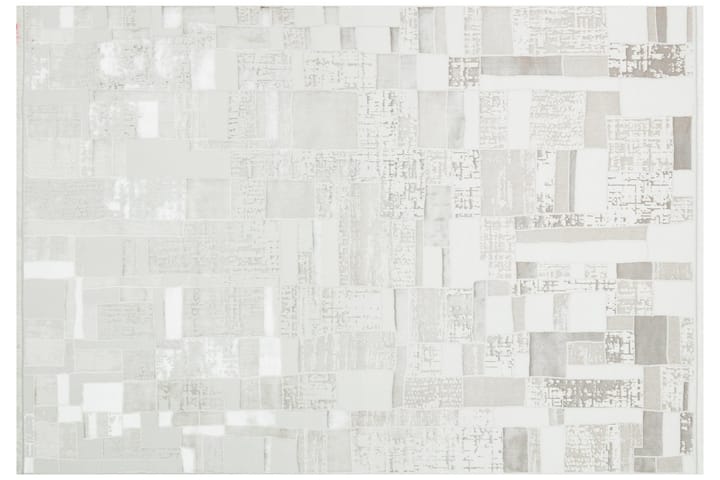 Toral Käytävämatto 80x300 cm Suorakaide - Kerma - Kodintekstiilit & matot - Matto - Moderni matto - Käytävämatto