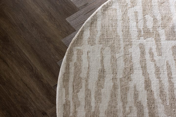 Nukkamatto Milos 200 cm - Beige - Kodintekstiilit & matot - Matto - Moderni matto - Nukkamatto