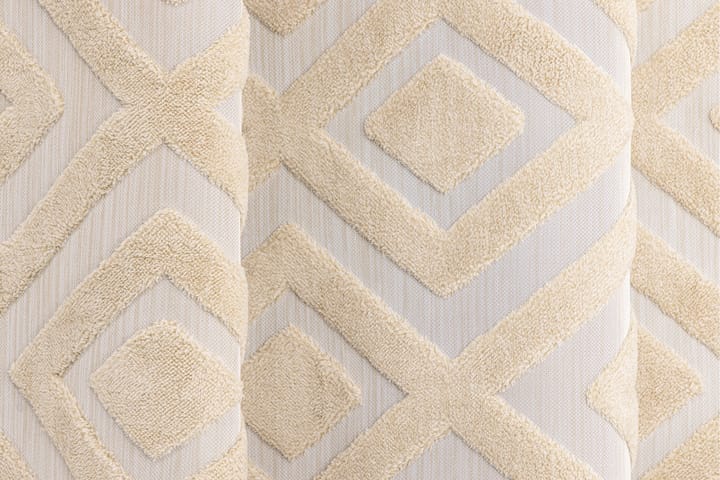 Nukkamatto Pia 160x230 cm - Beige - Kodintekstiilit & matot - Matto - Moderni matto - Nukkamatto