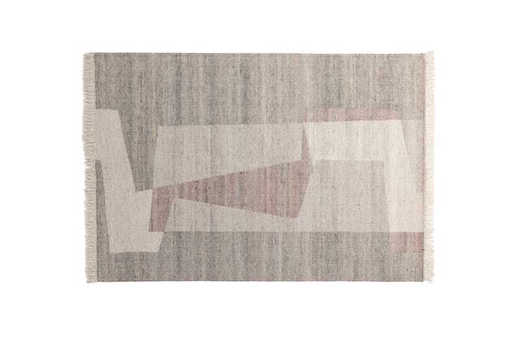 Villamatto Rio 160x230 cm - Beige - Kodintekstiilit & matot - Matto - Moderni matto - Villamatto