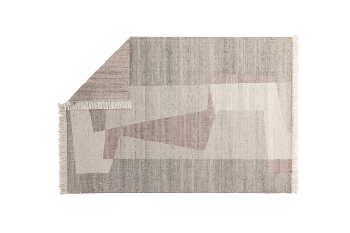 Villamatto Rio 160x230 cm - Beige - Kodintekstiilit & matot - Matto - Moderni matto - Villamatto