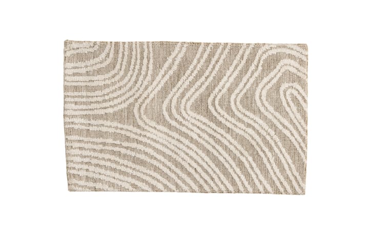 Matto Vera 50x80 cm - Beige - Kodintekstiilit & matot - Matto - Moderni matto - Puuvillamatto