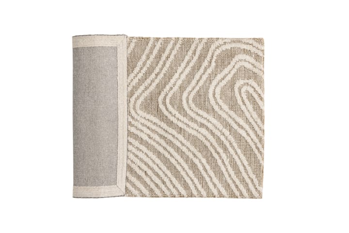 Matto Vera 50x80 cm - Beige - Kodintekstiilit & matot - Matto - Moderni matto - Puuvillamatto