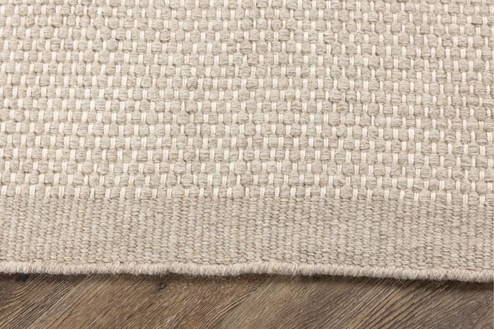 Villamatto Vilma 160x230 cm - Beige - Kodintekstiilit & matot - Matto - Moderni matto - Villamatto