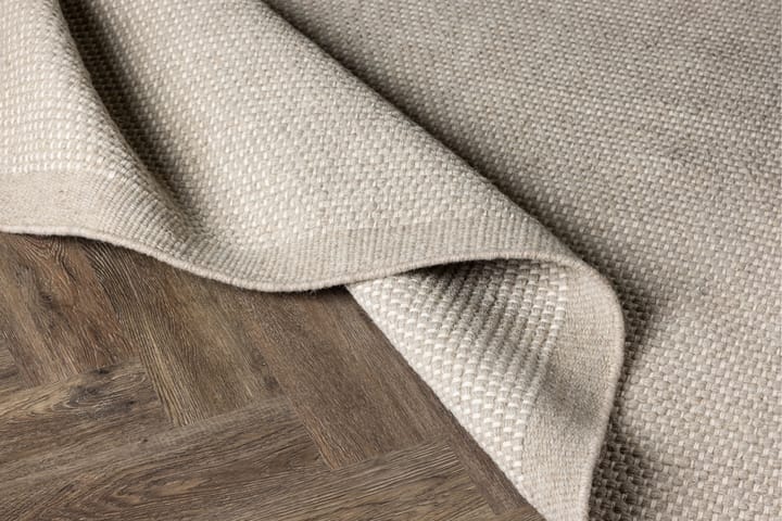 Villamatto Vilma 160x230 cm - Beige - Kodintekstiilit & matot - Matto - Moderni matto - Villamatto